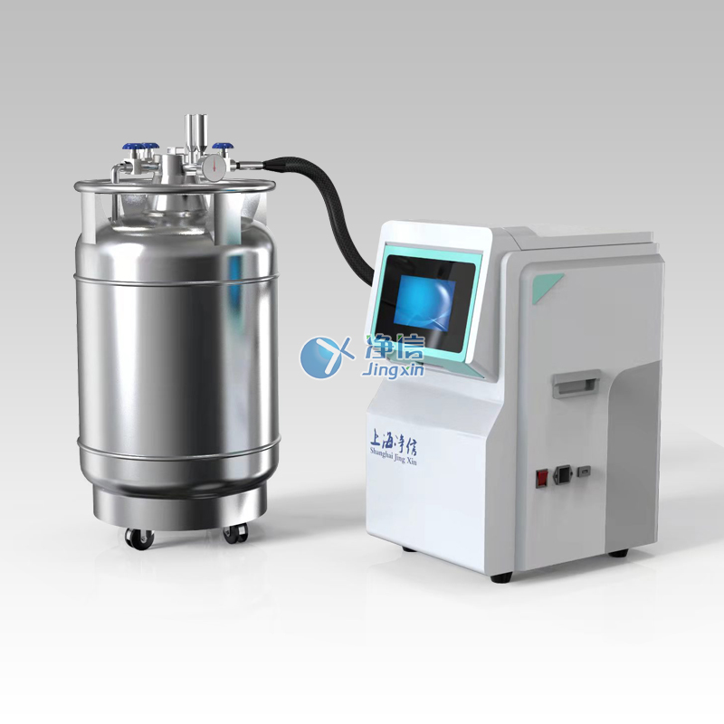 全自动液氮冷冻研磨机 JXFSTPRP-II-01