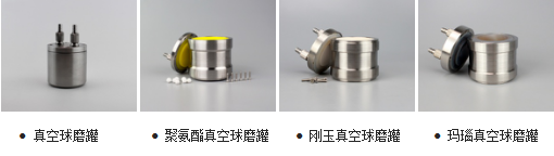 行星球磨机型号_实验案例