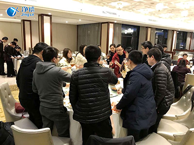 2018年年末总结大会+员工旅游圆满落幕-上海净信行星式球磨机厂家