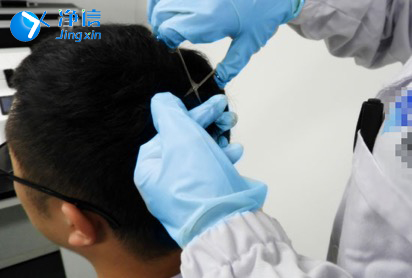 使用毛发毒品检测仪检测毛发的具体操作流程步骤及仪器优势